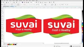How to create packaging design logo in Coreldraw | Coreldraw Tutorials | Doctor Design