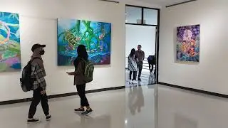Pameran Kompetisi Jurusan Seni Rupa Murni 2022 - 
