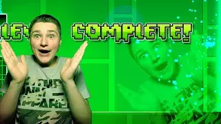 ДАААААА Я СДЕЛАЛ ЭТО • Geometry Dash #2