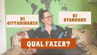 Italiano B1 Cittadinanza x B1 Standard: quais as diferenças e qual fazer para cidadania italiana?