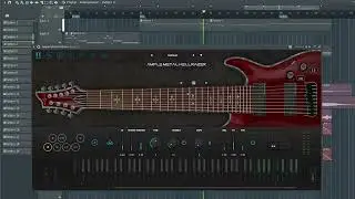simple guitar solo in fl studio
