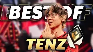 BEST OF "TENZ" - AIM GOD | VALORANT HIGHLIGHTS