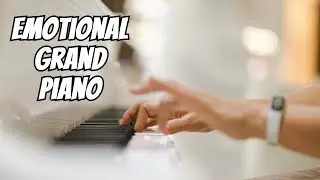 Emotional Acoustic Grand Piano Backing Track in Am