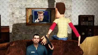 One Of My Best Friends is A Secret Murderer in My Mansion in Gmod! (Garry's Mod)