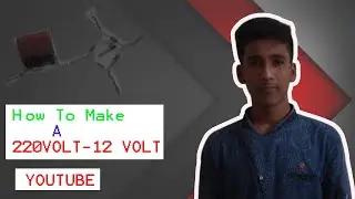 Make a Transformerless 12v DC power supply.