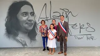 Le Port : Inauguration du mail Alain Peters à l’occasion des 128 ans de la ville du Port