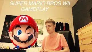 Super Mario Bros Wii Gameplay Part 4.