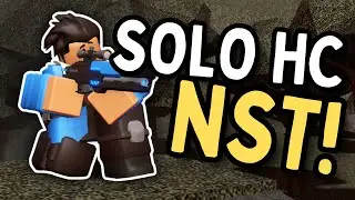 FIRST EVER SOLO HARDCORE TRUE NST! NO Golden, LVL 51+, Gem, OR Event Towers! | Full Clip Roblox TDS