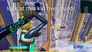 look mat this kid overbuild