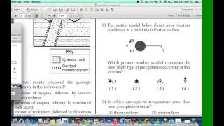 Earth Science Question 13