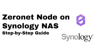 HOW TO: Set Up a Zeronet Node on Synology NAS