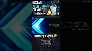 Install Linux on PS4 🤩