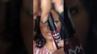 Nyx soft matte lip cream #shortvideo #makeup #ashortaday