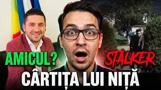 Cartita CT 98 STN ! DENUNT PUBLIC . Starkler-ul care Voia sa fie amicul meu ca sa ma traga de limba