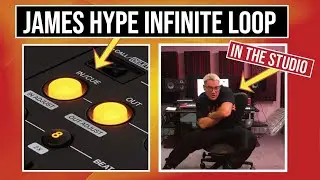 James Hype Looping In The Studio  | Automation loop length in Ableton