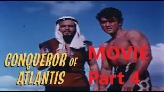 CONQUEROR of ATLANTIS, Part 4, ENGLISH. Kirk Morris.