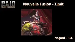 RAID : SHADOW LEGENDS - NOUVELLE FUSION TIMIT LE FOU !