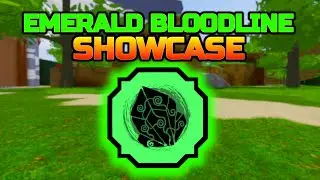 EMERALD BLOODLINE SHOWCASE in SHINDO LIFE ROBLOX! || SHINDO LIFE EMERALD BLOODLINE SHOWCASE