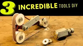 3 AMAZING Tools DIY that you Absolutely must know