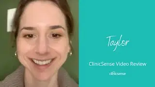 Taylor's ClinicSense Customer Review