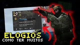 COMO TER MUITOS ELOGIOS NA SUA CONTA CSGO [COMMENDBOT]