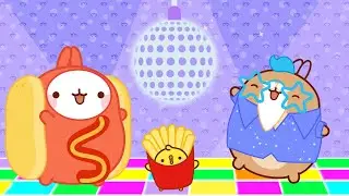 Molang and Piu Piu’s best Costume Party! 🎉🎶