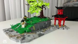 Lego The Last Samurai Mountain Dual