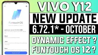 vivo y12 new update | vivo y12 android 12 update | vivo y12 funtouch os 11 update| vivo y12 features