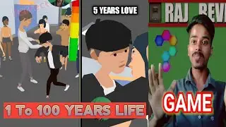 0 to 100 years of life | 100 YEARS LIFE SIMULATOR GAME