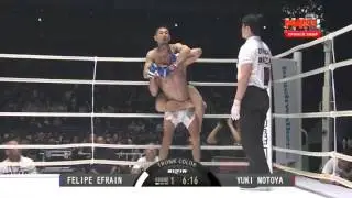 Felipe Efrain vs. Yuki Motoya