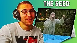 Reacting To Aurora- The Seed Haik Concert Live!!!