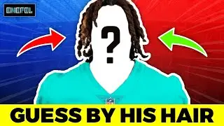 🏆ULTIMATE QUIZZ!!! CAN YOU GUESS THE NFL PLAYER BY THEIR HAIR | NFL QUIZ