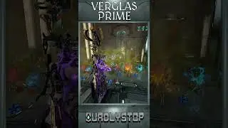 Verglas Prime #warframebuilds #warframe