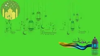 Ramadan Green Screen New Effects Beautiful HD Video 2020