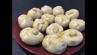 Como hacer knishes de papa - como preparar knishes de papa - receta
