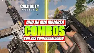 MI MEJOR COMBO DE ARMAS ✅CLASE M4 Y FENNEC BR CALL OF DUTY MOBILE