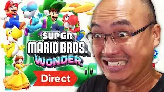 Super Mario Bros. Wonder - Nintendo Direct (Réaction)