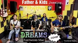 DREAMS_Fleetwood Mac COVER by FAMILY BAND 