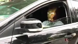 Железный человек в грозном🤣