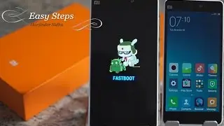 How to put Xiaomi Mi 4c in FASTBOOT Mode