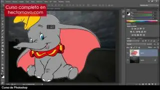 Curso Photoshop: Máscara de recorte