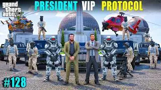 Presidential VIP Protocol | GTA 5 Epic Gameplay #128