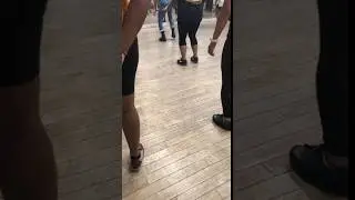Getting Our Tap On at Debbie Allen Dance Academy on Juneteenth!! 