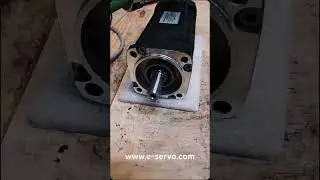 Siemens servomotor test. e-servo.com #servomotor #Siemens. #brushless #repair #maintenance #test