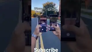 iphone 13 pro max s s21 ultra camera