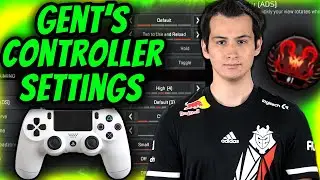 The Best Pro Player in NA Custom Controller Settings! High Sensitivity