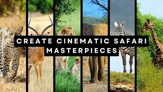 Cinematic Wildlife Adventure: Premium LUTs Pack for Safari Video Edits