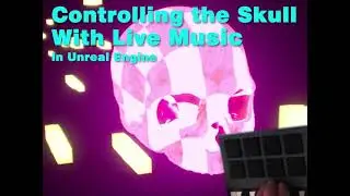Controlling Unreal Engine with MIDI Experiment