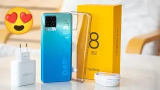 Realme 8 unboxing | 4 gb ram 128 storage | only in 13999 |