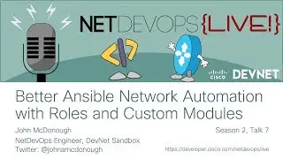 Better Ansible Network Automation with Roles and Custom Modules